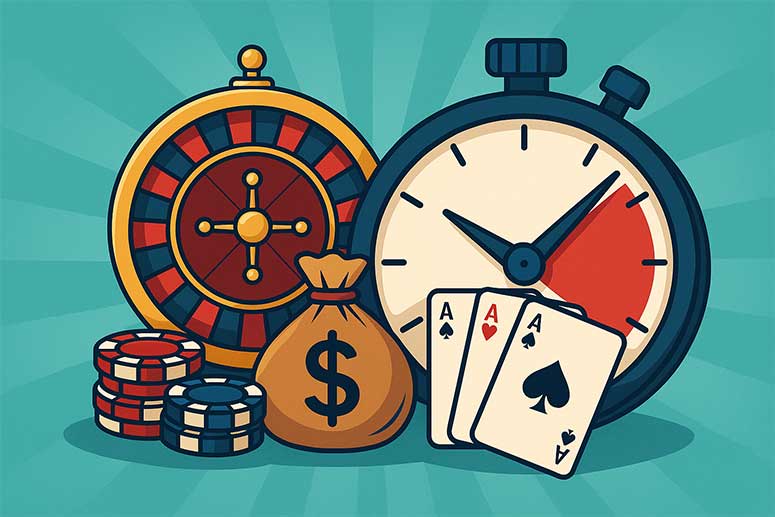norsk casino rask uttak